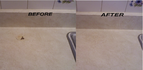 Countertop Repair And Tub, Replace Laminate Countertop